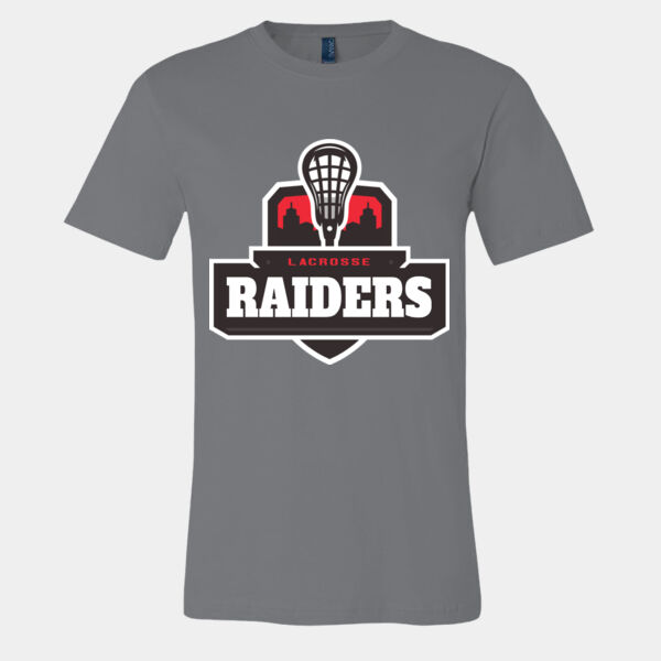 Raiders Lacrosse Logo Template Thumbnail
