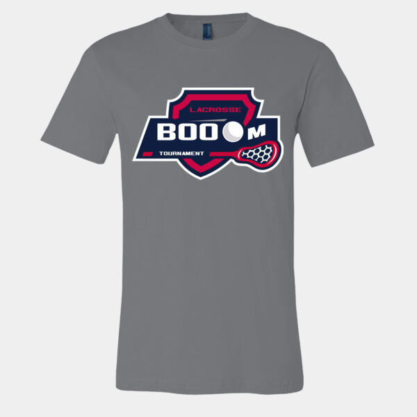 Boom Tournament Lacrosse Logo Template Thumbnail