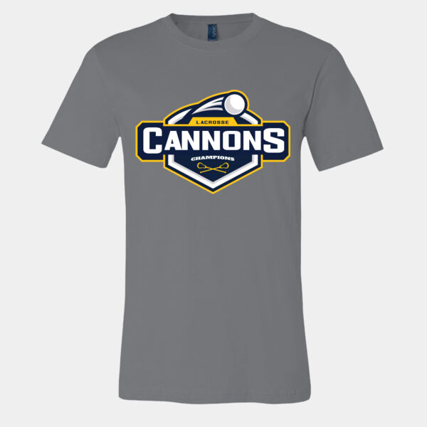 Cannons Champions Lacrosse Logo Template Thumbnail
