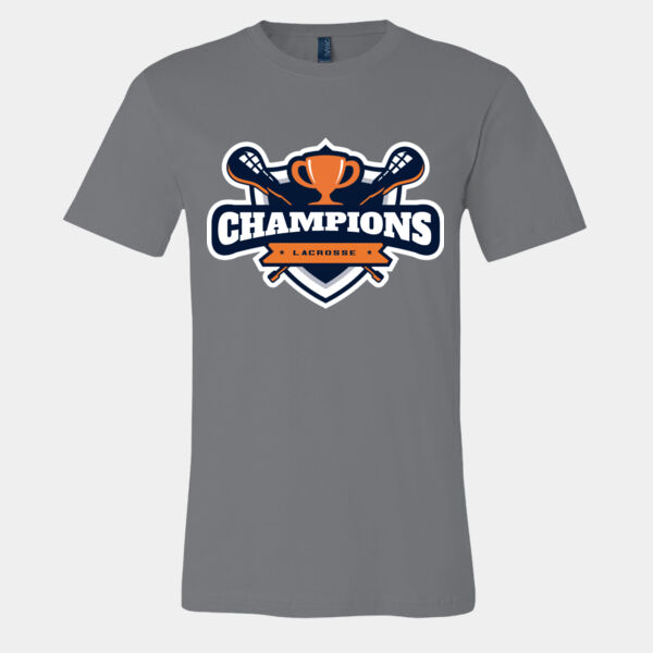 Champions Lacrosse Logo Template Thumbnail