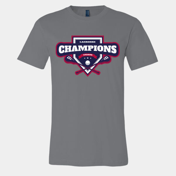 Champions Lacrosse Team Logo Template Thumbnail