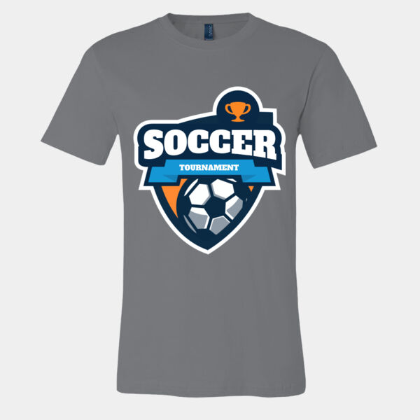 Soccer Tournament league logo template Thumbnail