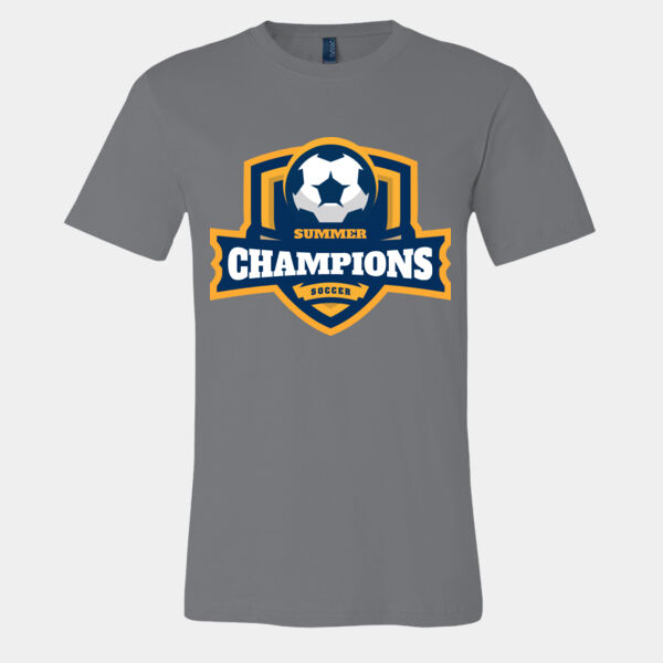 Champions Summer Soccer logo template Thumbnail