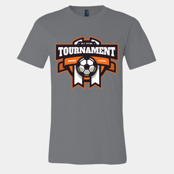Tournament Soccer league logo template Thumbnail