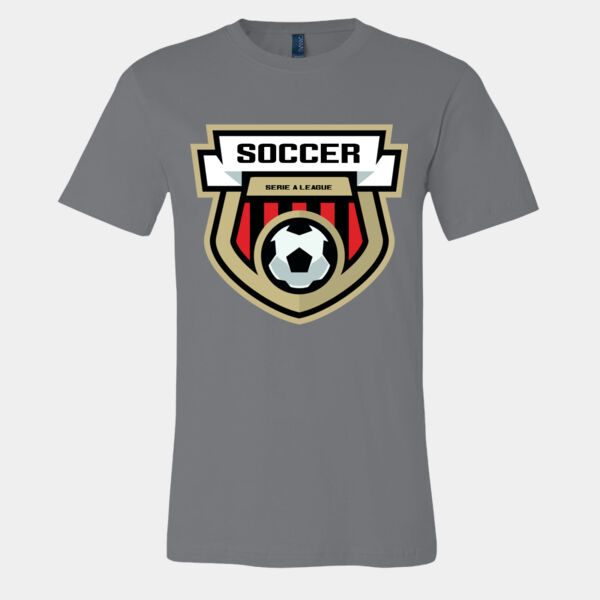 Serie a league soccer logo template Thumbnail