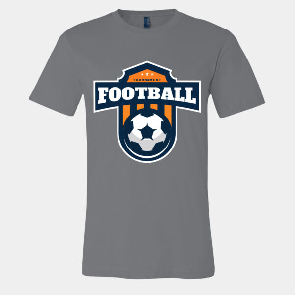 Football Tournament logo template Thumbnail