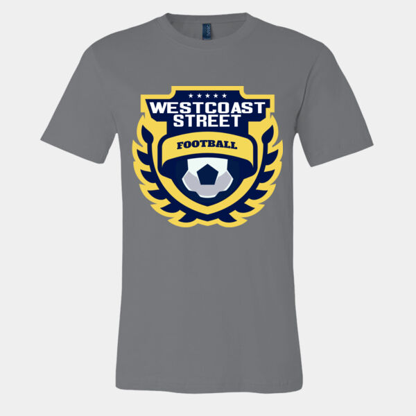 West Coast Street logo template Thumbnail