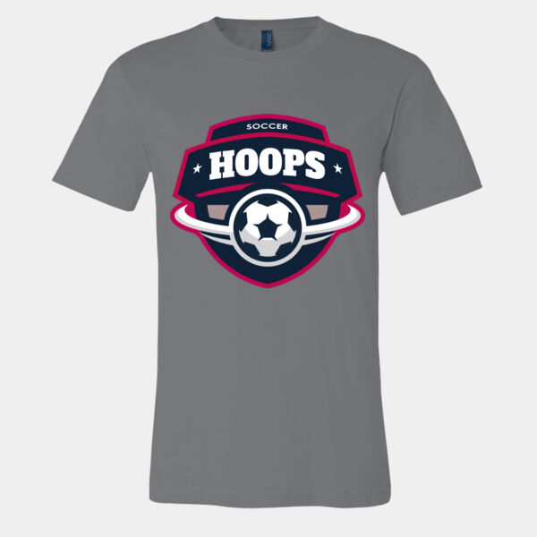 Hoops Soccer logo template 02 Thumbnail