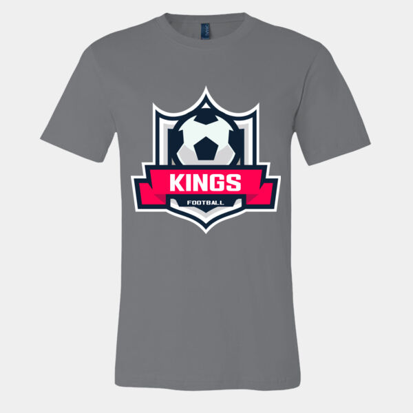 Kings Football logo template Thumbnail