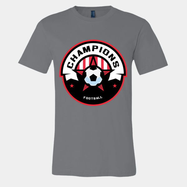 Champions Football logo template Thumbnail