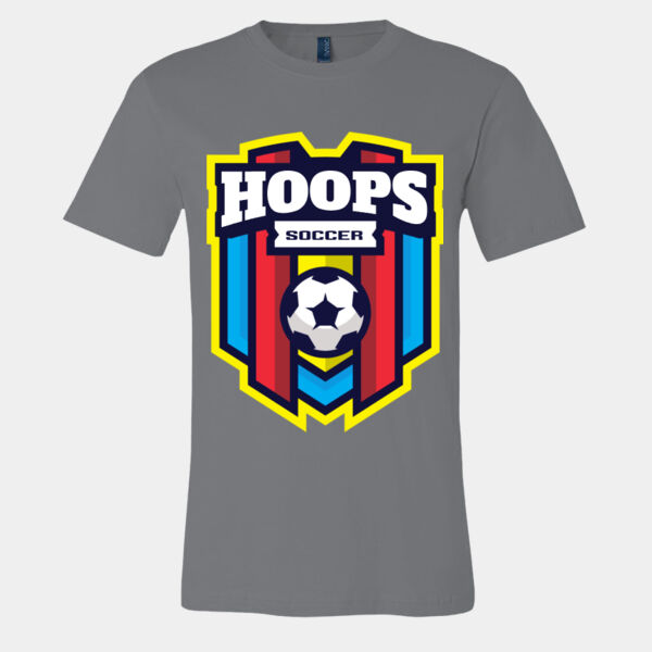 Hoops Soccer logo template Thumbnail