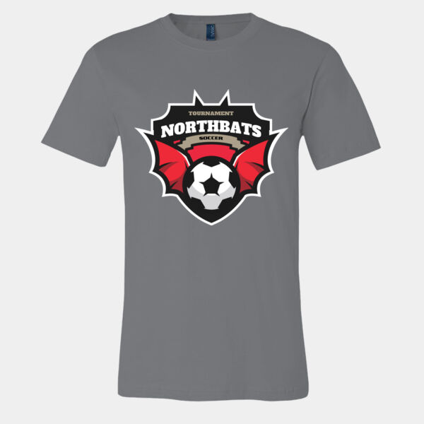 North bats Tournament Soccer logo template Thumbnail