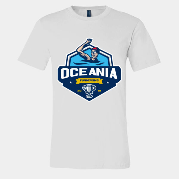 Oceania Swimming logo template Thumbnail