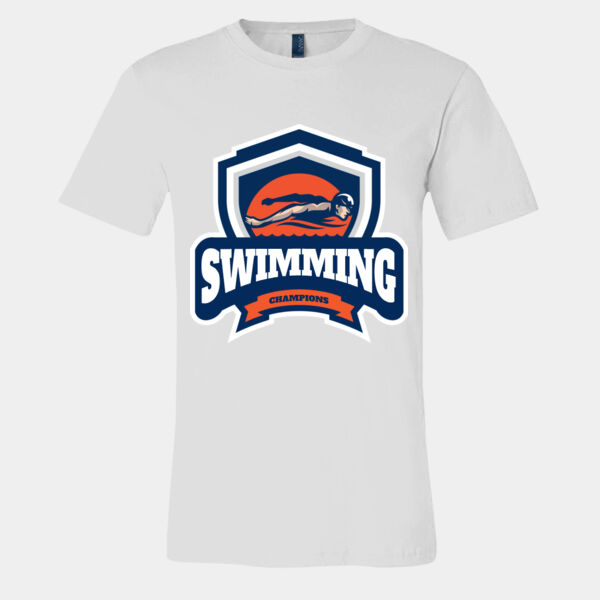 Swimming Champions logo template Thumbnail