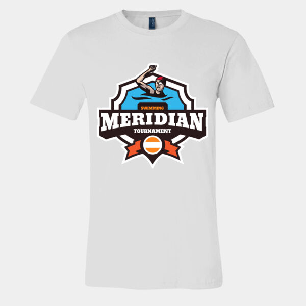 Meridian Tournament Swimming logo template Thumbnail