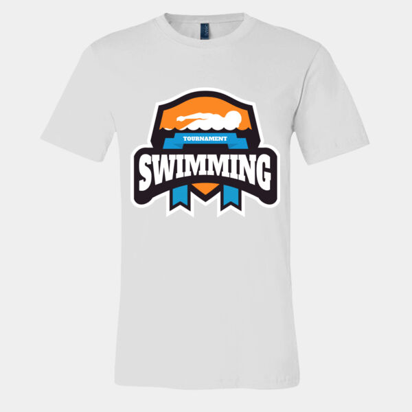 Swimming Tournament logo template 03 Thumbnail