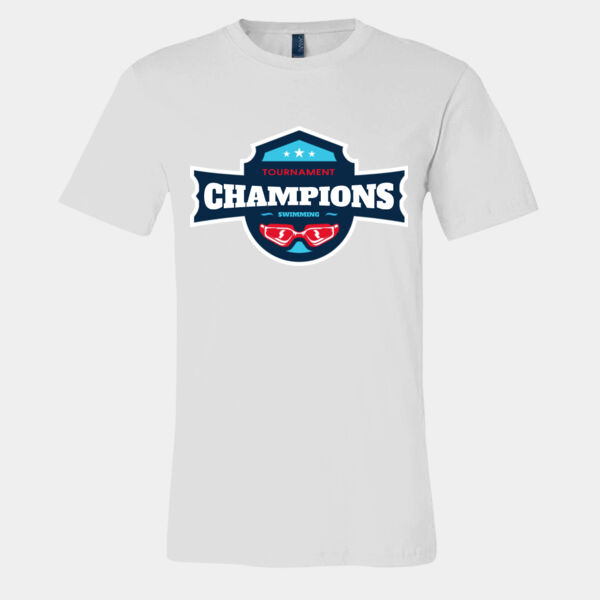 Champions Tournament Swimming logo template Thumbnail