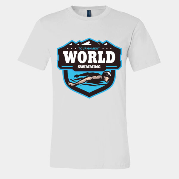 World Tournament Swimming logo template Thumbnail