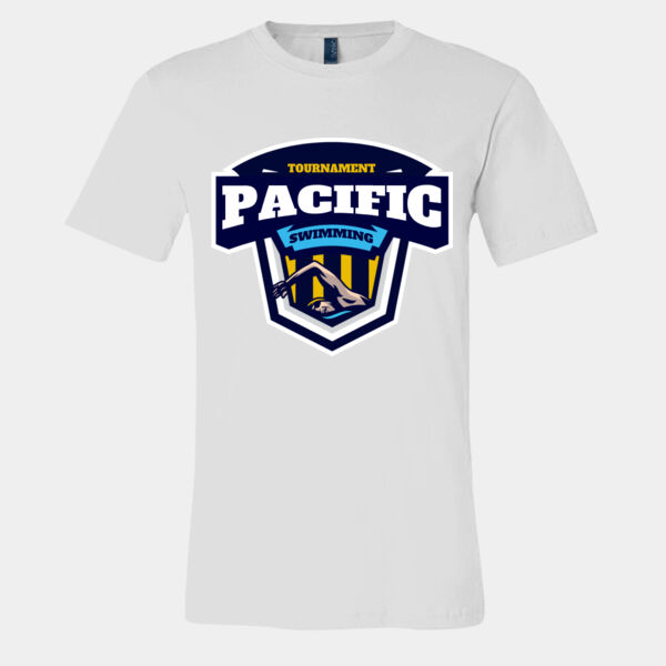 Pacific Swimming Tournament logo template Thumbnail