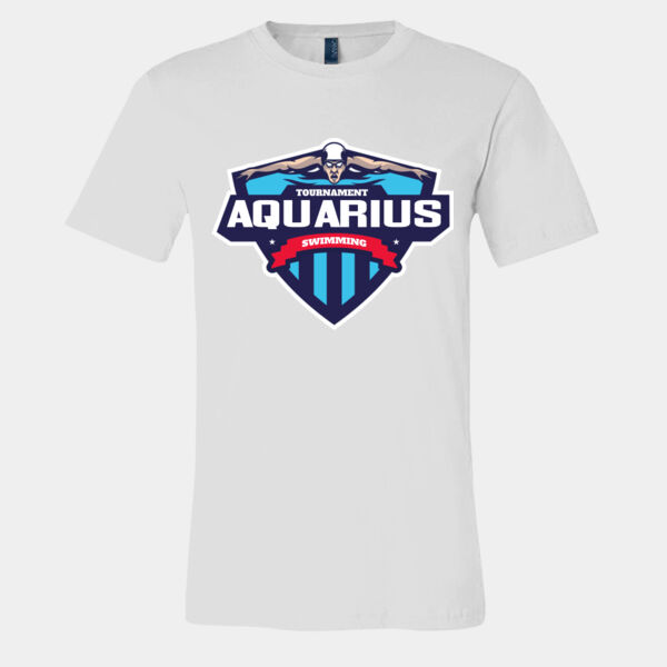 Aquarius Swimming Tournament logo template Thumbnail