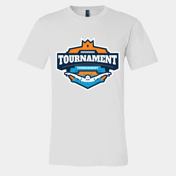 Swimming Tournament logo template Thumbnail