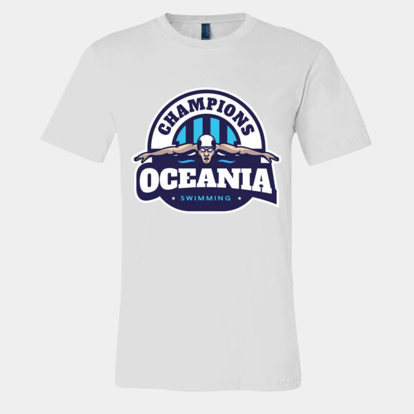 Oceania Champions Swimming logo template Thumbnail