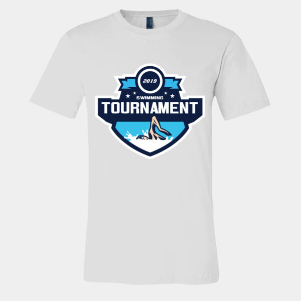 Swimming Tournament logo template Thumbnail