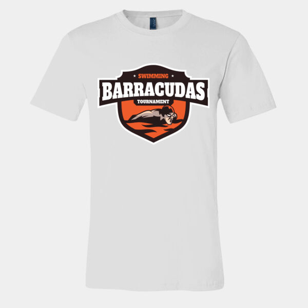 Barracudas Swimming Tournament logo template Thumbnail