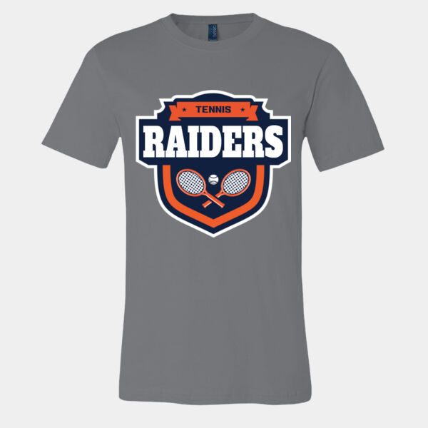 Raiders Tennis logo template Thumbnail