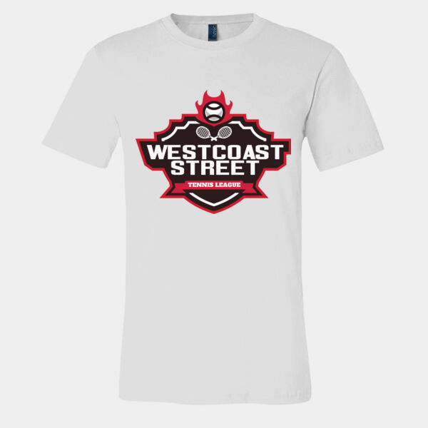 West coast Street Tennis League logo template Thumbnail