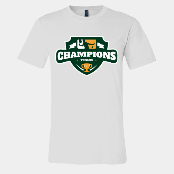 Champions Tennis logo template Thumbnail