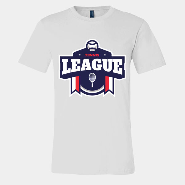 League Tennis logo template Thumbnail