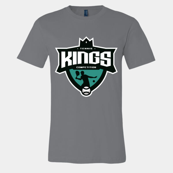 Kings Tennis Competition logo template Thumbnail