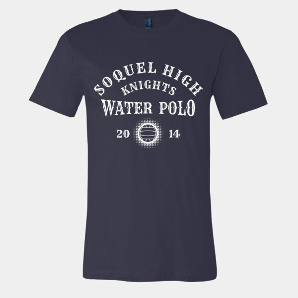 Water Polo Template DNT002 BW Thumbnail