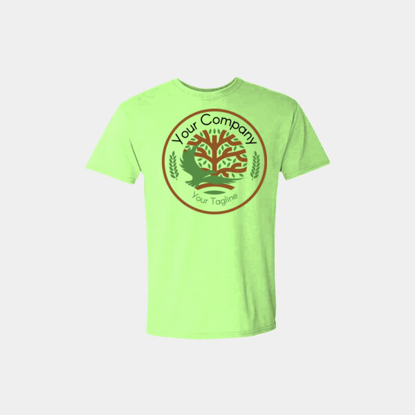 Eagle with Tree Thumbnail