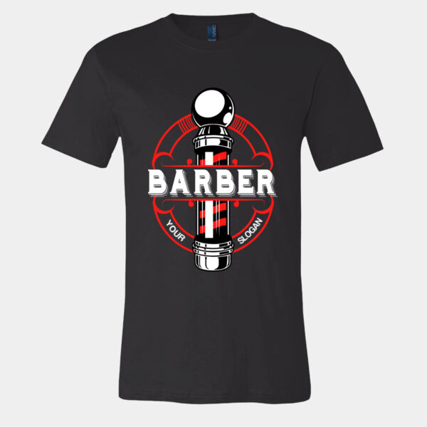 Barber pole logo Thumbnail