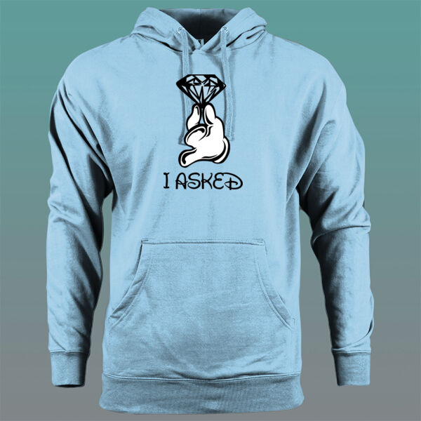 I asked hand Thumbnail