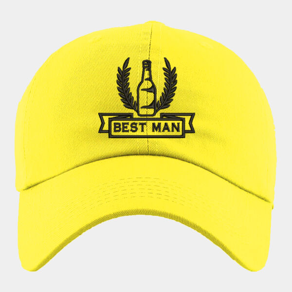 Best Man Logo Thumbnail