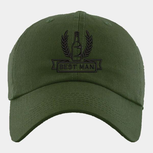 Best Man Logo Thumbnail