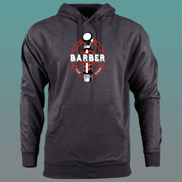 Barber pole logo Thumbnail