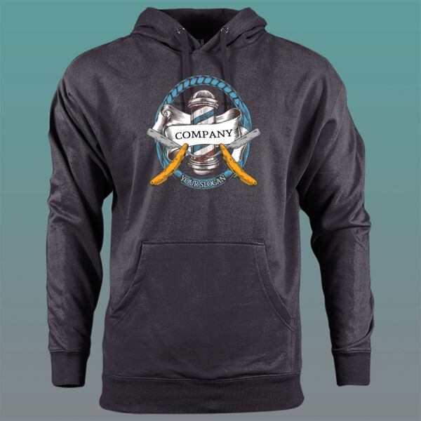 ETCHED BARBER CREST Thumbnail