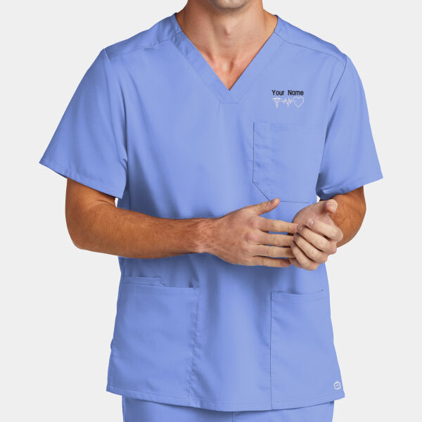 Heart EKG logo Thumbnail