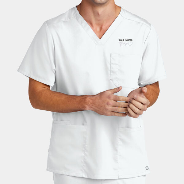 Heart EKG logo Thumbnail