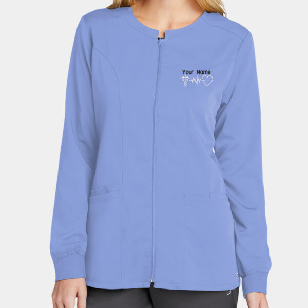 Heart EKG logo Thumbnail