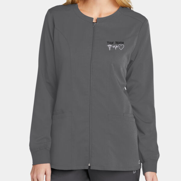 Heart EKG logo Thumbnail