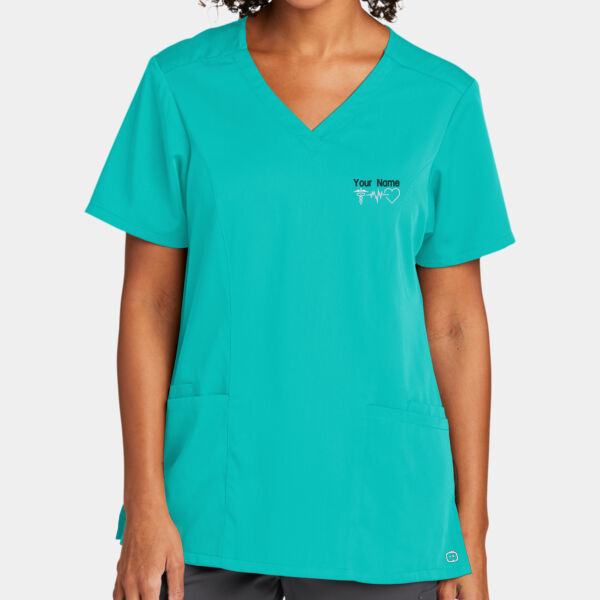 Heart EKG logo Thumbnail