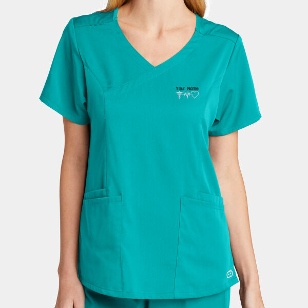 Heart EKG logo Thumbnail