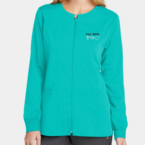 Heart EKG logo Thumbnail