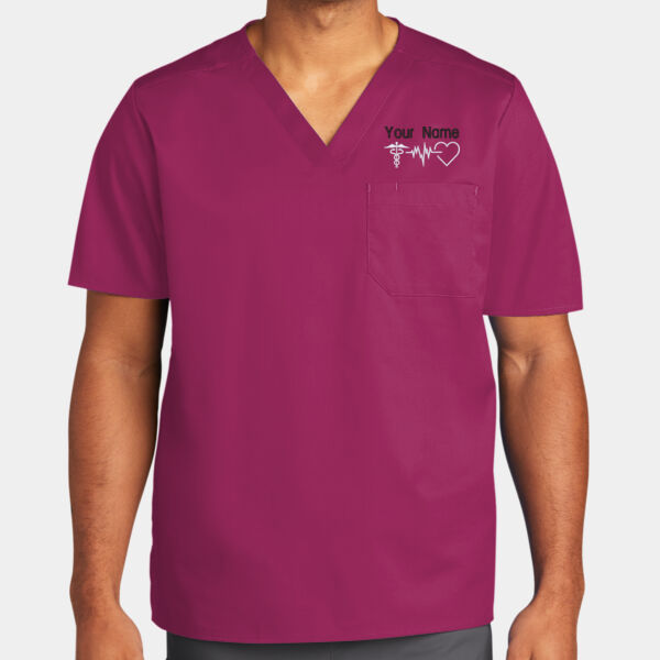 Heart EKG logo Thumbnail