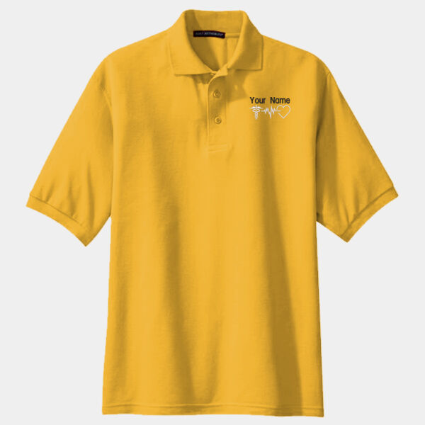 Heart EKG logo Thumbnail